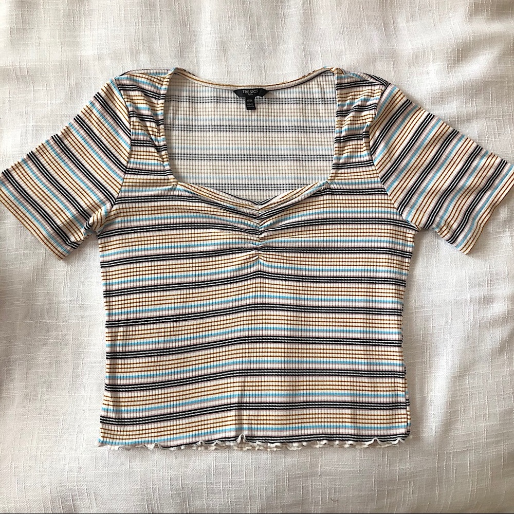 Ribbed Top